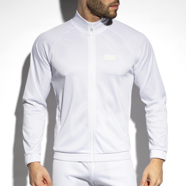 ES Collection Zip Pockets Plain Jacket SP316