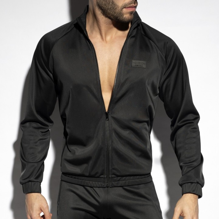 ES Collection Zip Pockets Plain Jacket SP316