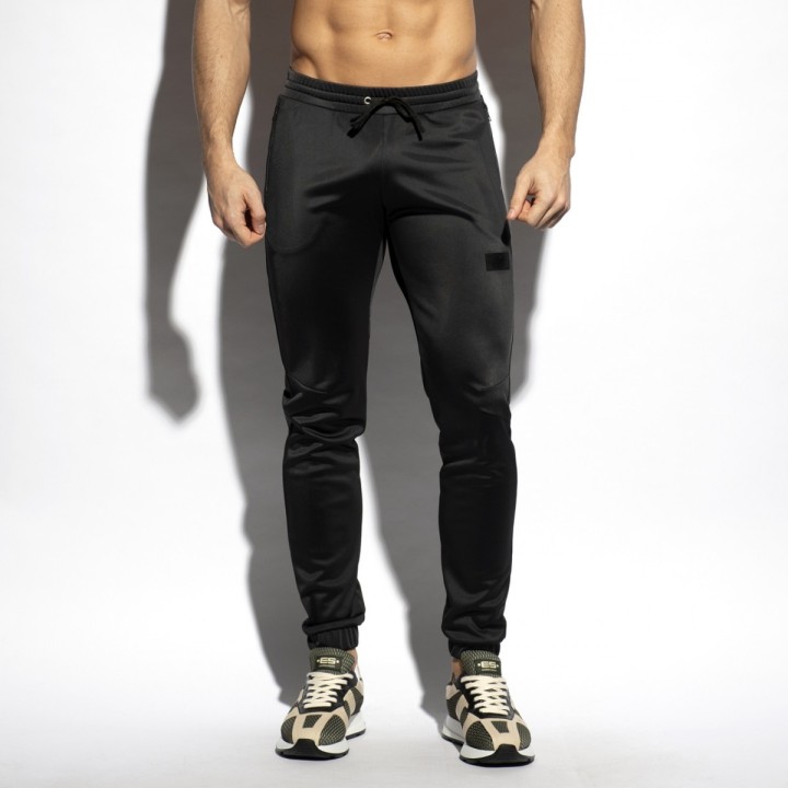 ES Collection Zip Pockets Plain Pants SP317