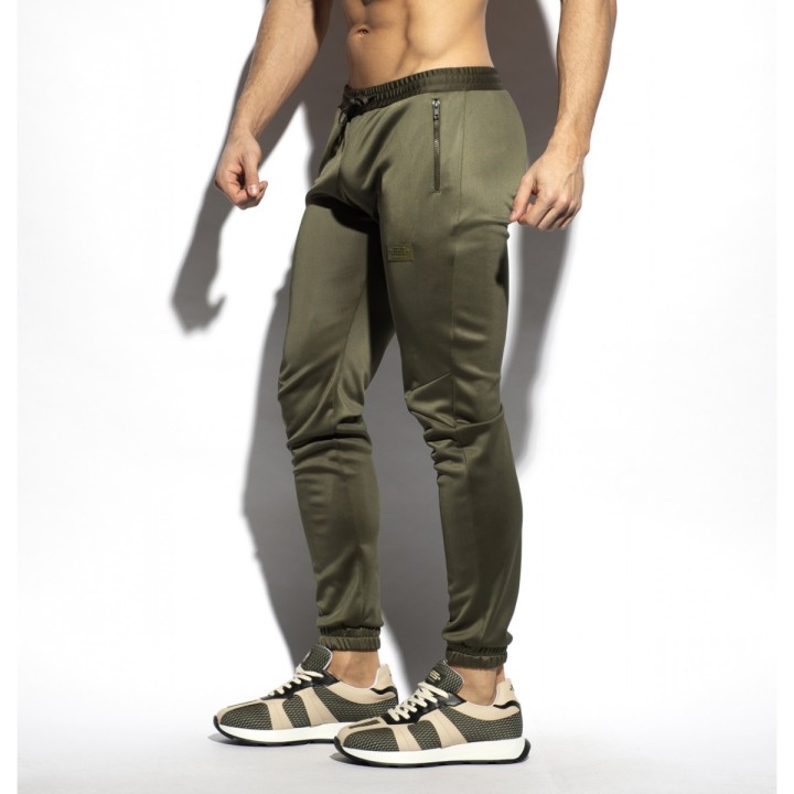 ES Collection Zip Pockets Plain Pants SP317