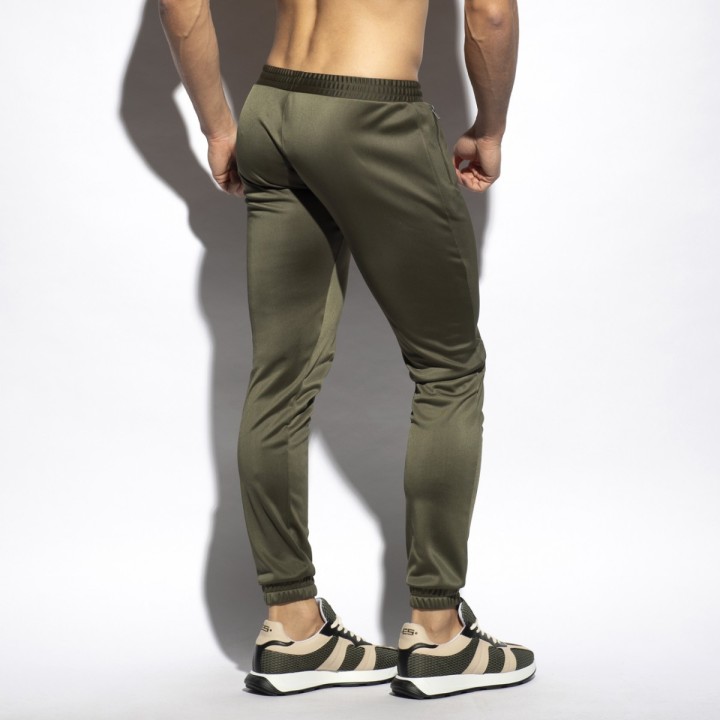 ES Collection Zip Pockets Plain Pants SP317