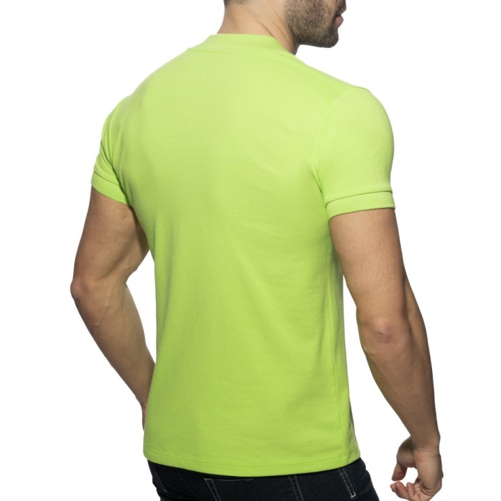 Addicted V-Nyakú Póló AD1258