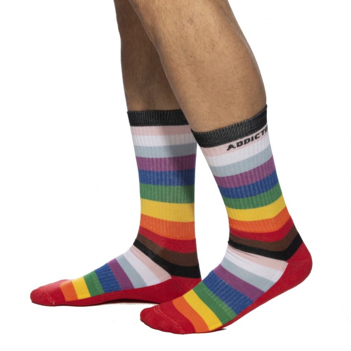 Чорапи Inclusive Rainbow Addicted Ad1252