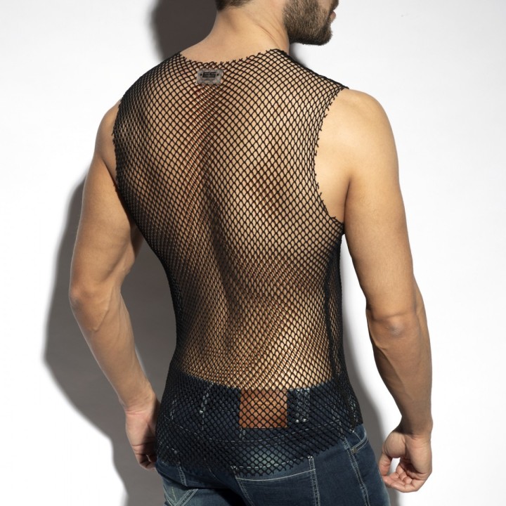 ES Collection Síťované Tílko Beachy Net TS334