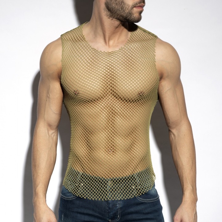 ES Collection Beachy Net majica na bretele TS334