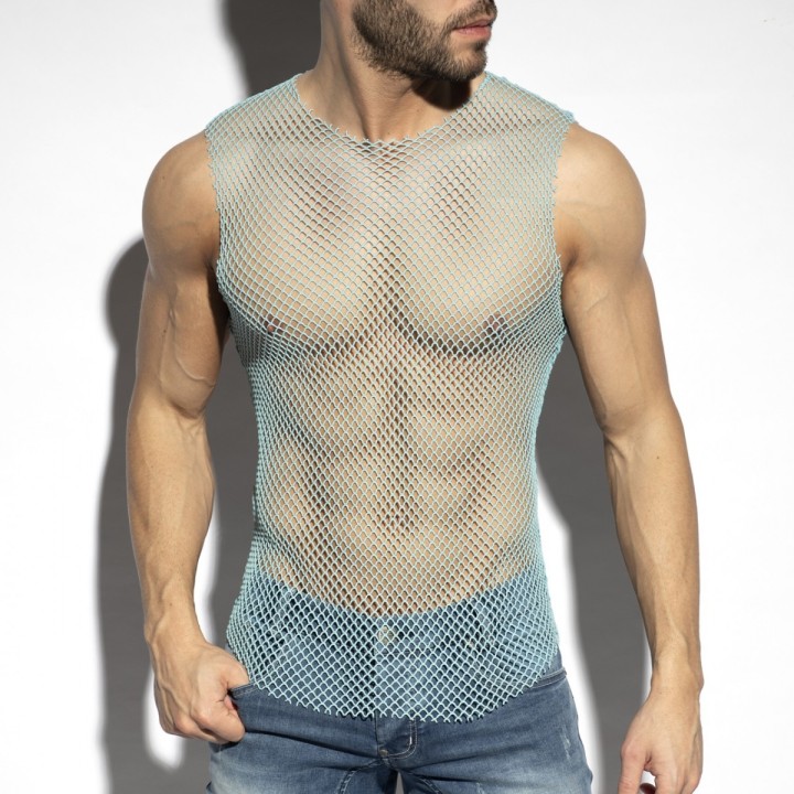 ES Collection Beachy Net Tank Top TS334