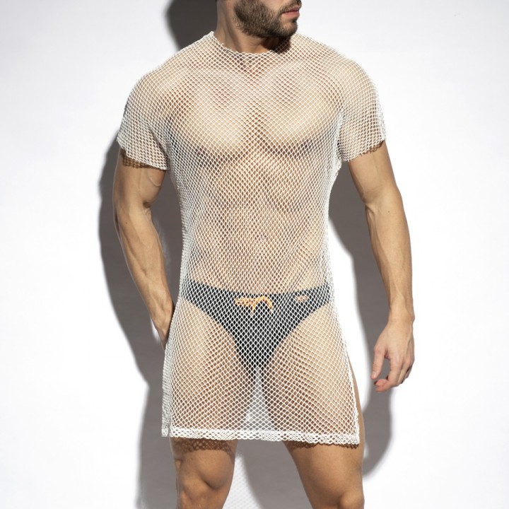 ES Collection Pletené plážové šaty TS312