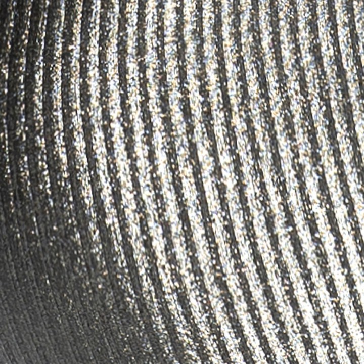 ES Collection Art Deco Metallic Trunk UN598