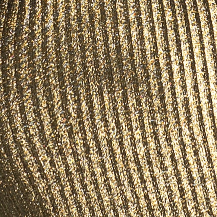 ES Collection Art Deco Metallic Trunk UN598