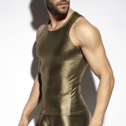 ES Collection Art Deco Metallic Tank Top TS330