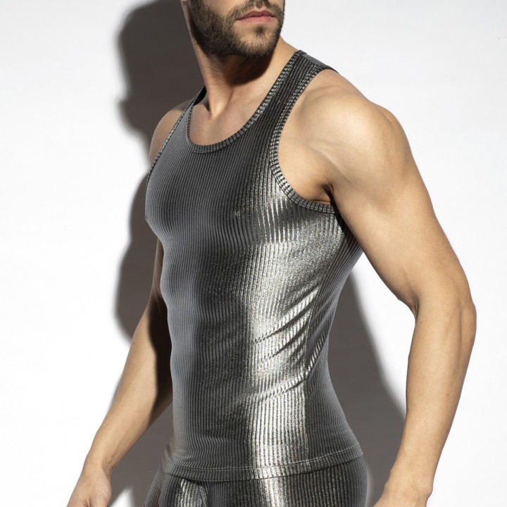 ES Collection Art Deco Metallic tílko TS330