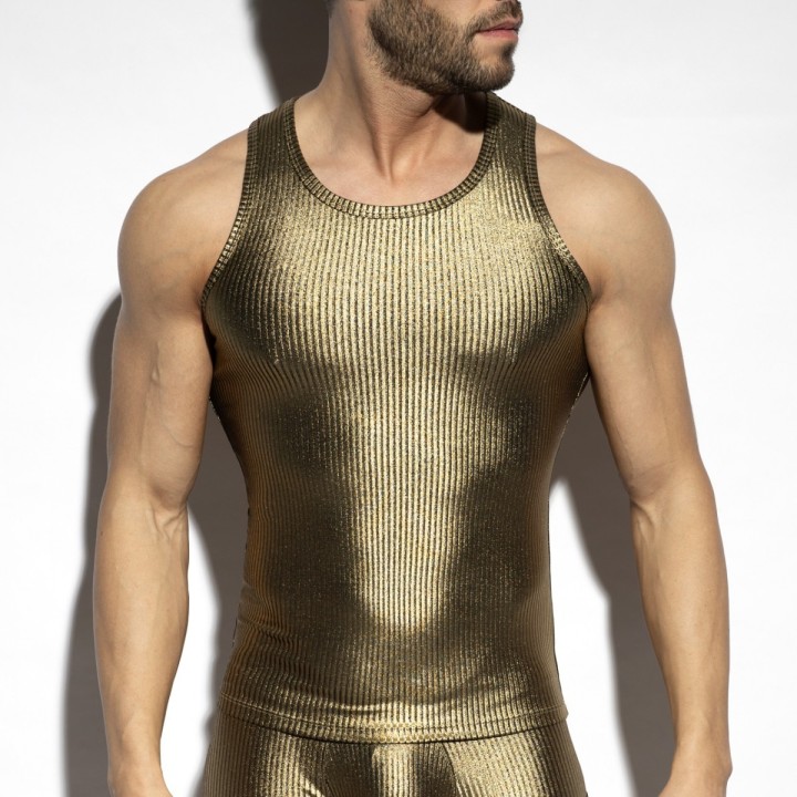 ES Collection Art Deco Metallic tílko TS330