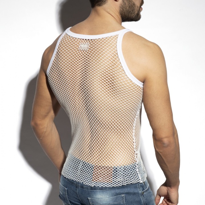 ES Collection Beachy Net Strap Tank Top TS336