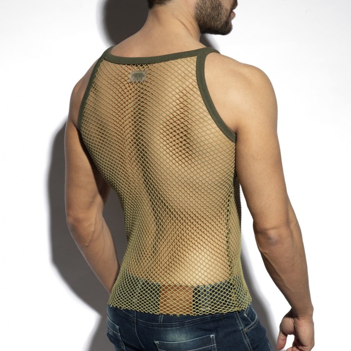Tank Top Plasă Beachy ES Collection TS336