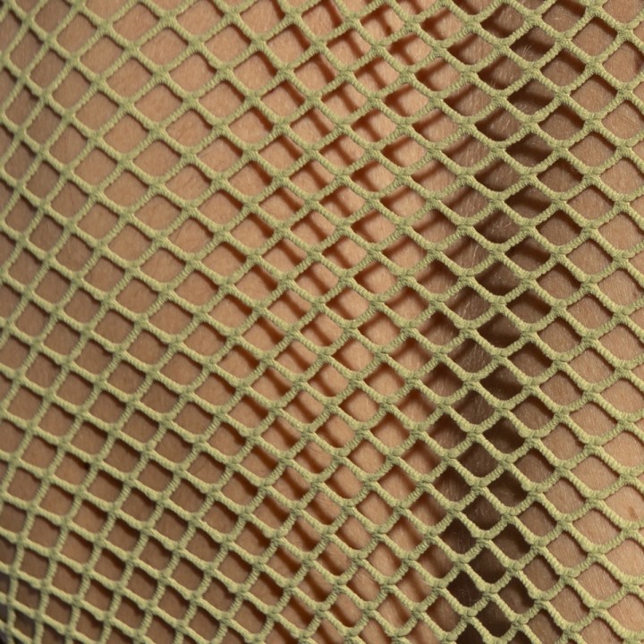 ES Collection Strandiges Netz-Träger-Top TS336