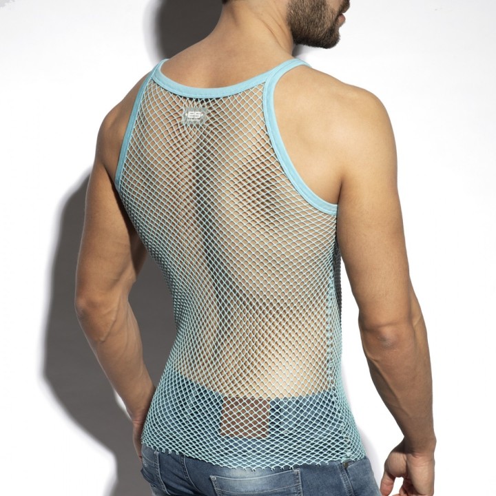 ES Collection Strandiges Netz-Träger-Top TS336
