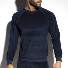 Froté mikina ES Collection SP318