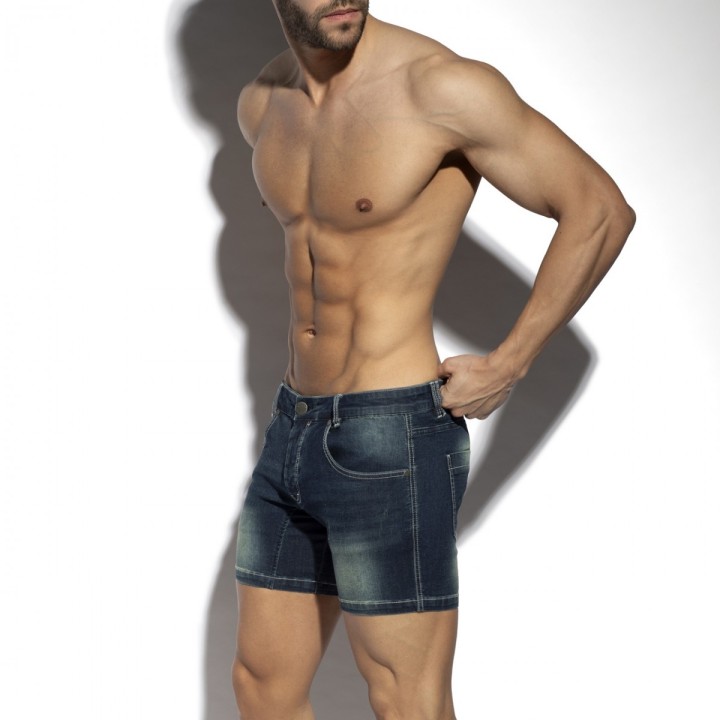 ES Collection Kurze Denim-Jeans ESJ073