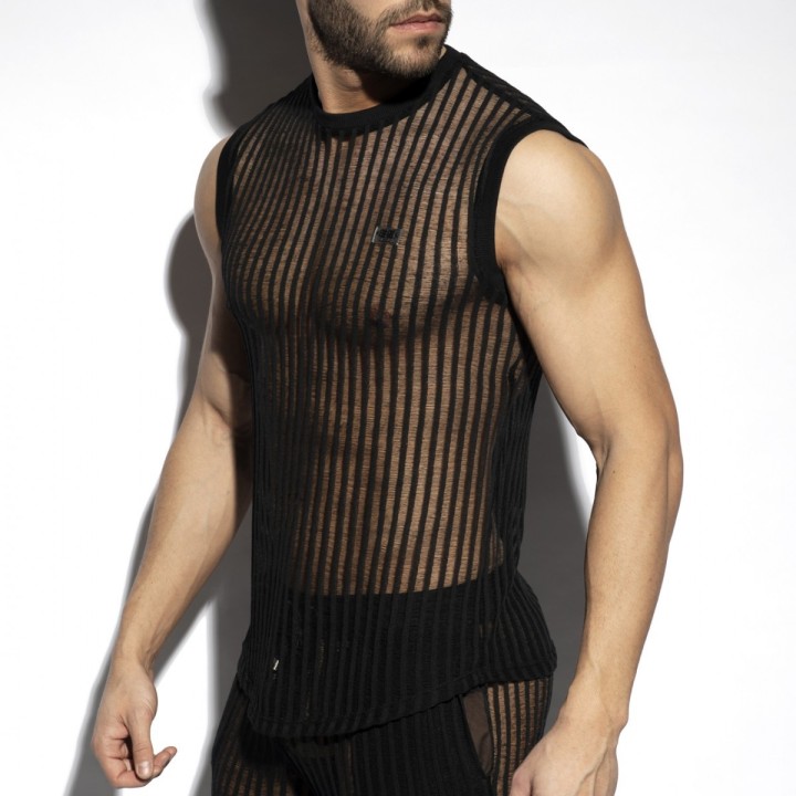 ES Collection тениска без ръкави Silhouette TS332