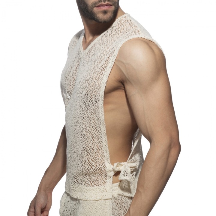 Addicted Echo Chique Drawsting Tank Top AD1268