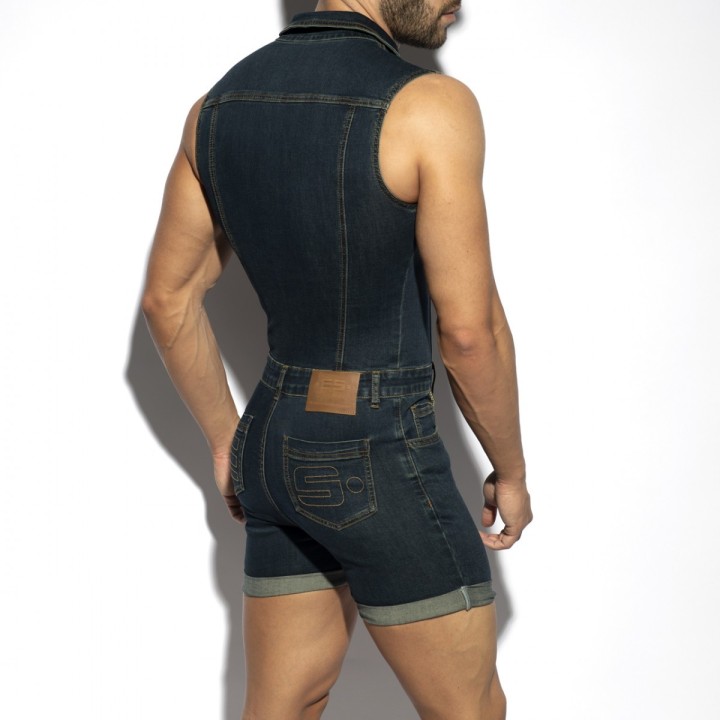 Rifľové kraťasy Urban Denim ES Collection ESJ069