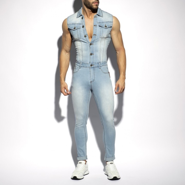 ES Collection Urban Denim Kombinezon ESJ066
