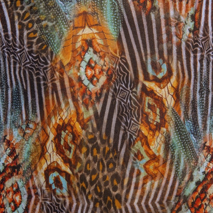 Addicted Animal Print tílko AD1309