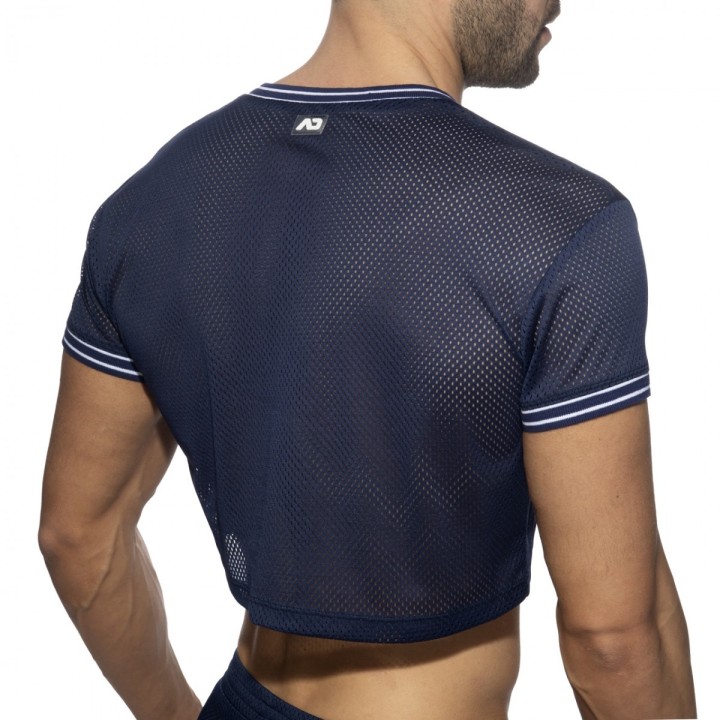 Addicted Slam crop top do V AD1274