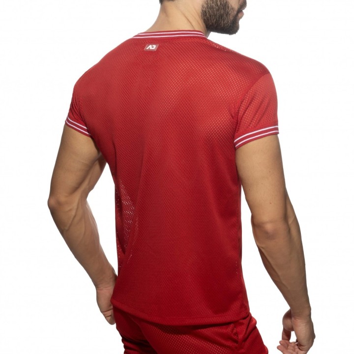 Tricou Slam Gât V Addicted AD1280