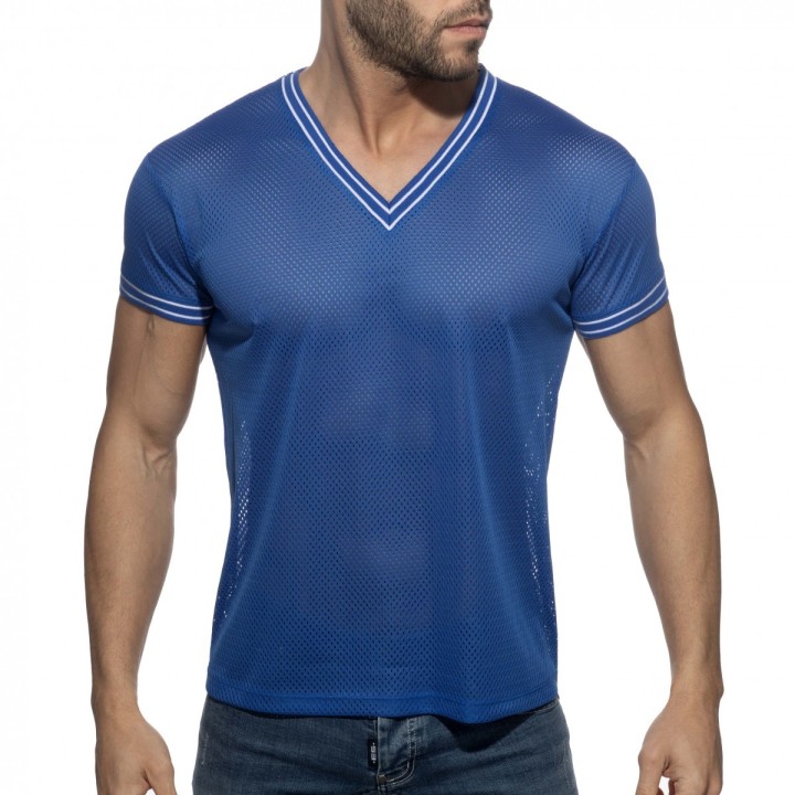 Addicted Slam V-Ausschnitt T-Shirt AD1280