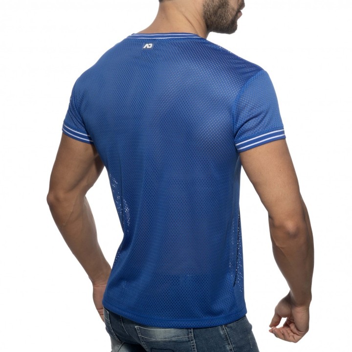 Addicted Slam V-Ausschnitt T-Shirt AD1280