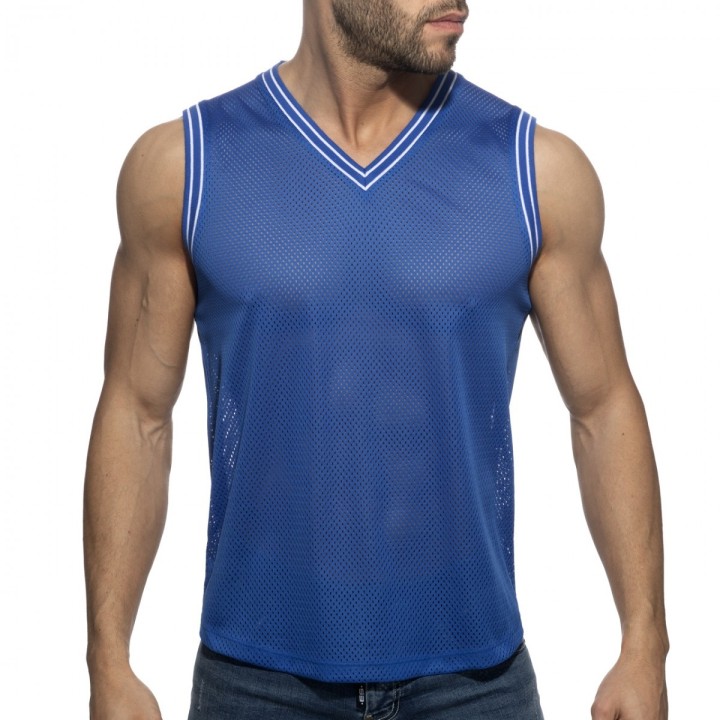 Addicted Slam V-Neck Sleeveless T-Shirt AD1281