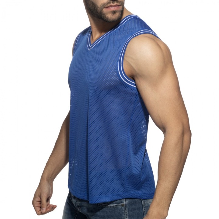 Addicted Slam V-Ausschnitt T-Shirt AD1281