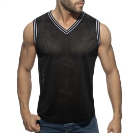 Tricou Fără Mâneci Slam Gât V Addicted AD1281