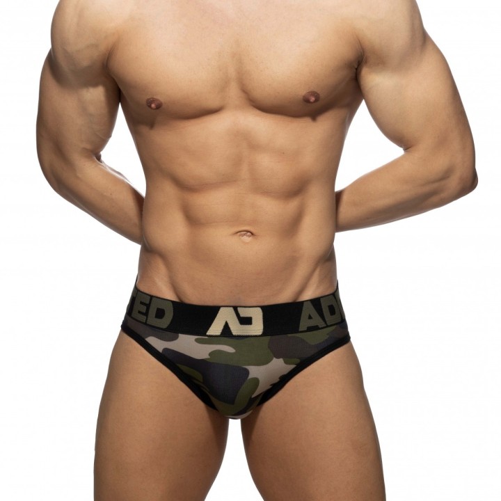 Addicted Seamless Camo slip AD1300