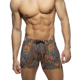Pantaloni Scurți Animal Print Addicted AD1317