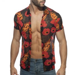 Addicted Camelia Shirt AD1313