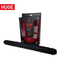 Dvojitý čierny driller Huge Addicted AC218