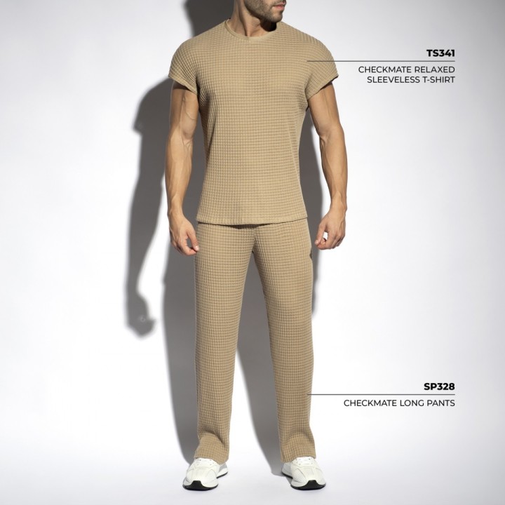 ES Collection Checkmate Long Pants SP328