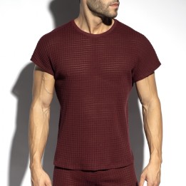 Voľné tričko bez rukávov Checkmate ES Collection TS341