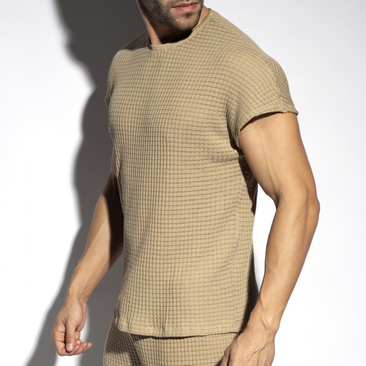Voľné tričko bez rukávov Checkmate ES Collection TS341