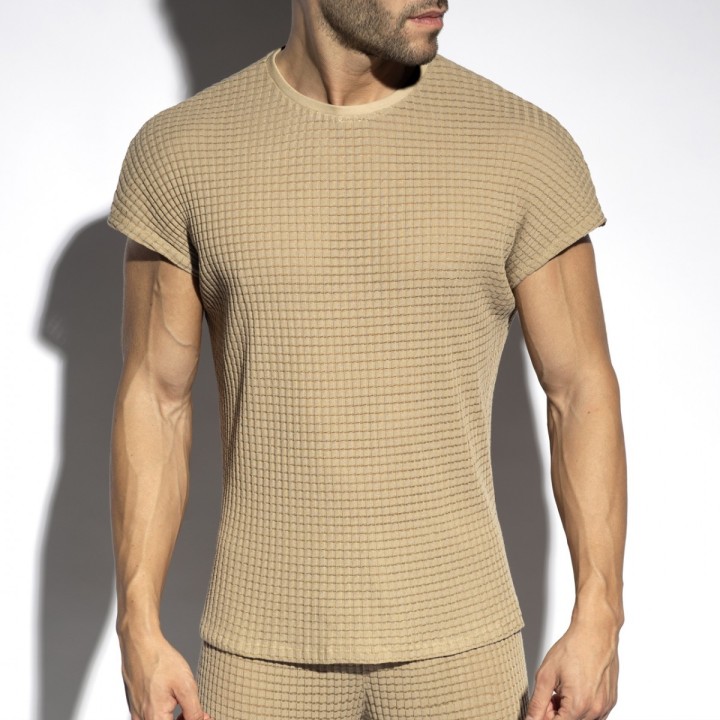 ES Collection Check-Mate Lose ärmelloses T-shirt TS341