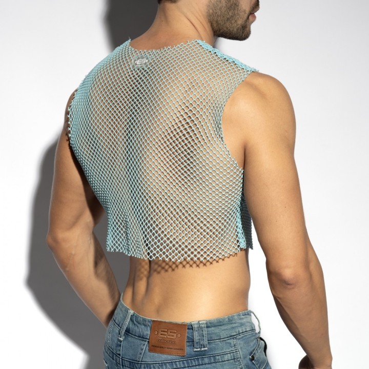 ES Collection Beachy Net crop top TS338