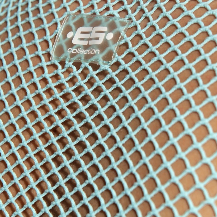 ES Collection Beachy Net Krótki Top Midriff TS338