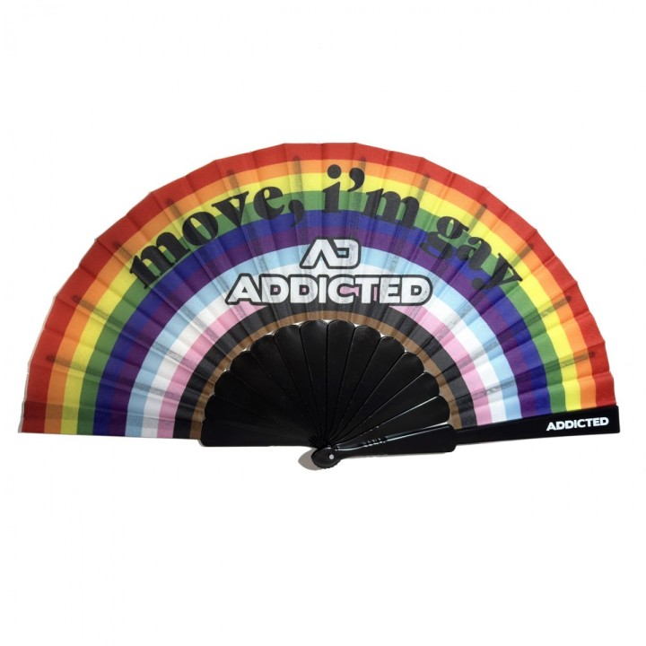Addicted „MOVE I'M GAY“ Fächer AC232