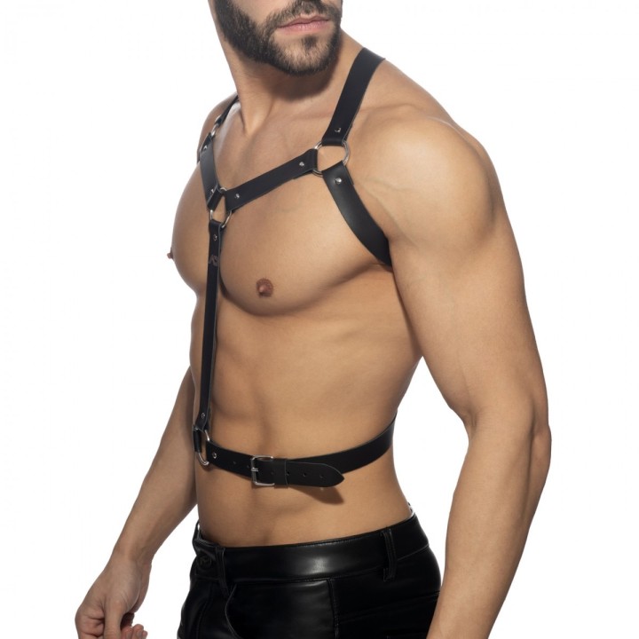 Addicted Goliath kožni harness ADF216