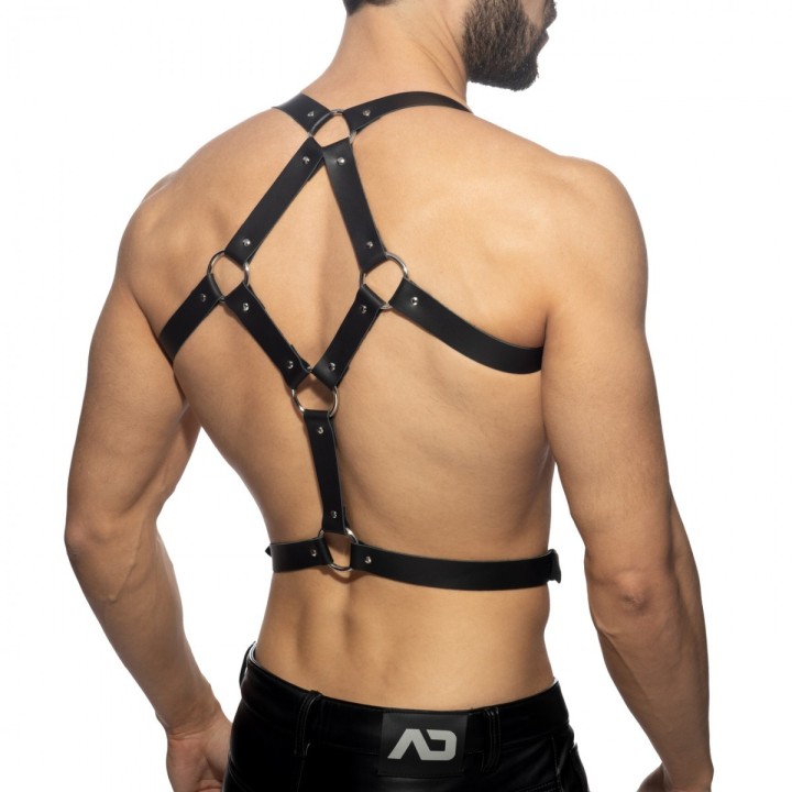 Addicted Goliath kožený postroj ADF216