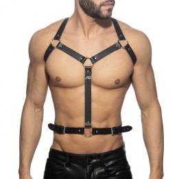 Addicted Goliath kožený postroj ADF216