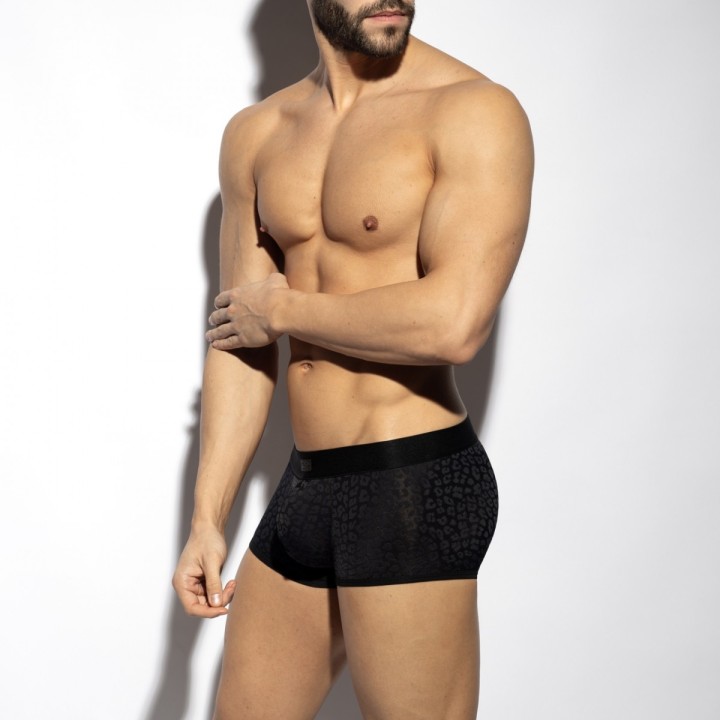 ES Collection Schwarzer Leopard Boxer UN624