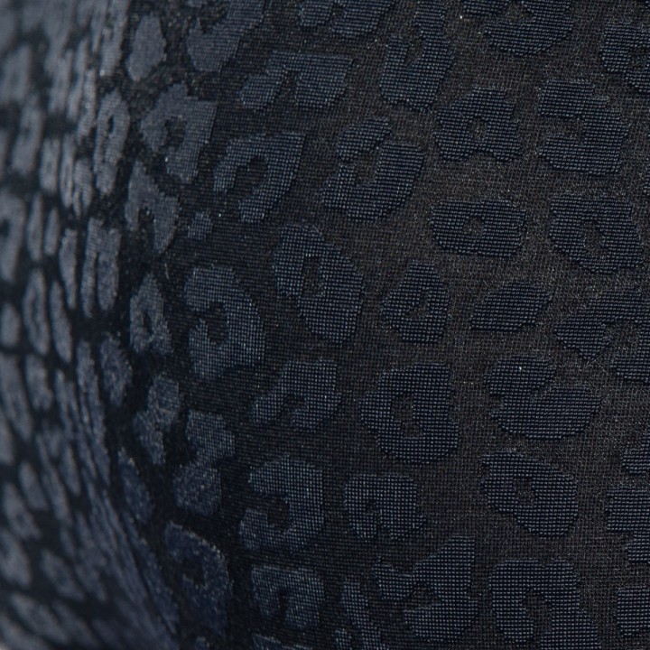 ES Collection Black Leopard slip UN623